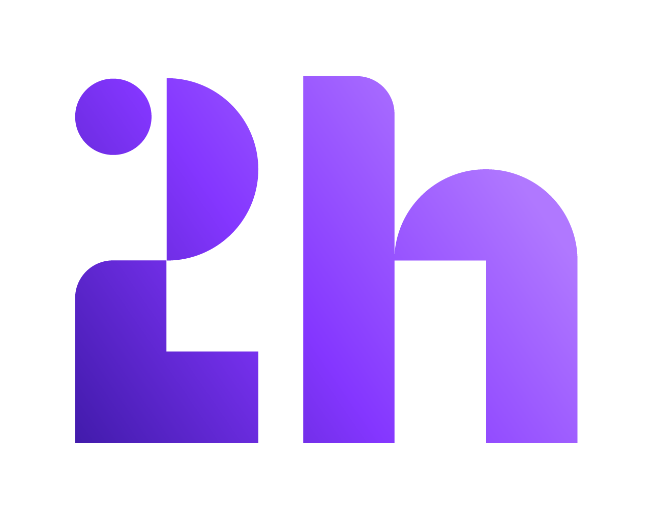 2H Isotipo